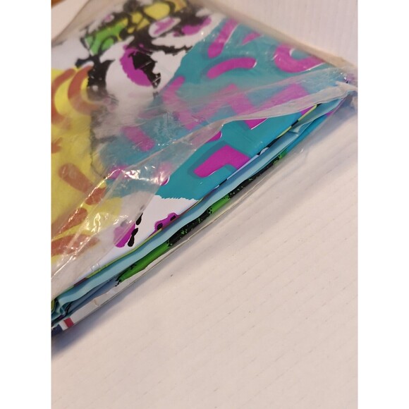 Intex The Wet Set Inflatable Action Air Mat Vinyl Beach Pool Float Vintage 1992 - Picture 6 of 7